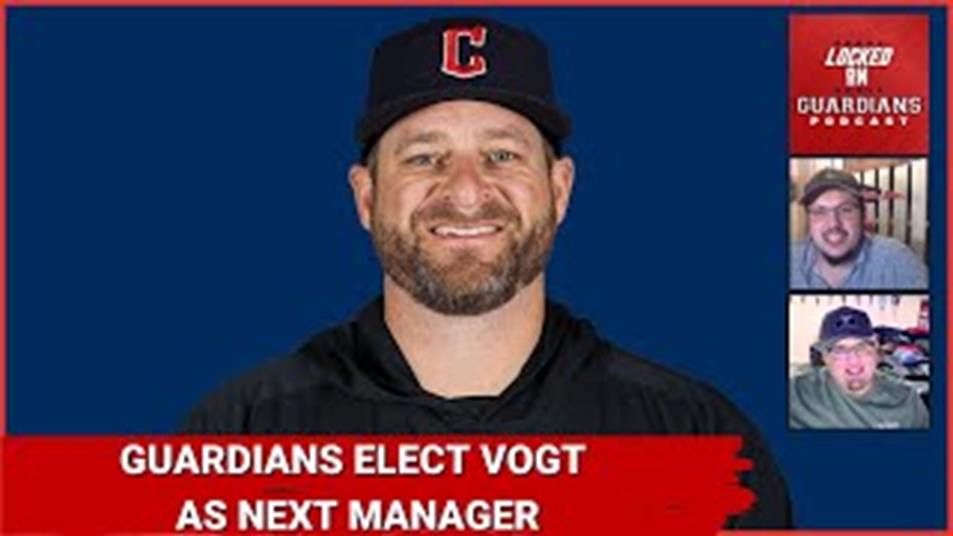 It's officially Vogt(ing) Day in Cleveland. The Guardians have their new manager in Stephen Vogt after a wild day of managerial news. Did the Guardians get their guy