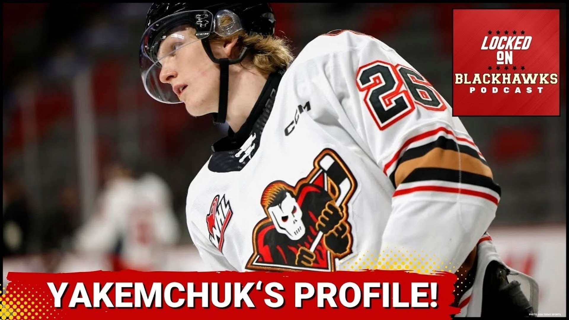 Thursday's episode begins with 6-foot-3 right-handed defenseman Carter Yakemchuk's 2024 NHL Draft Profile!