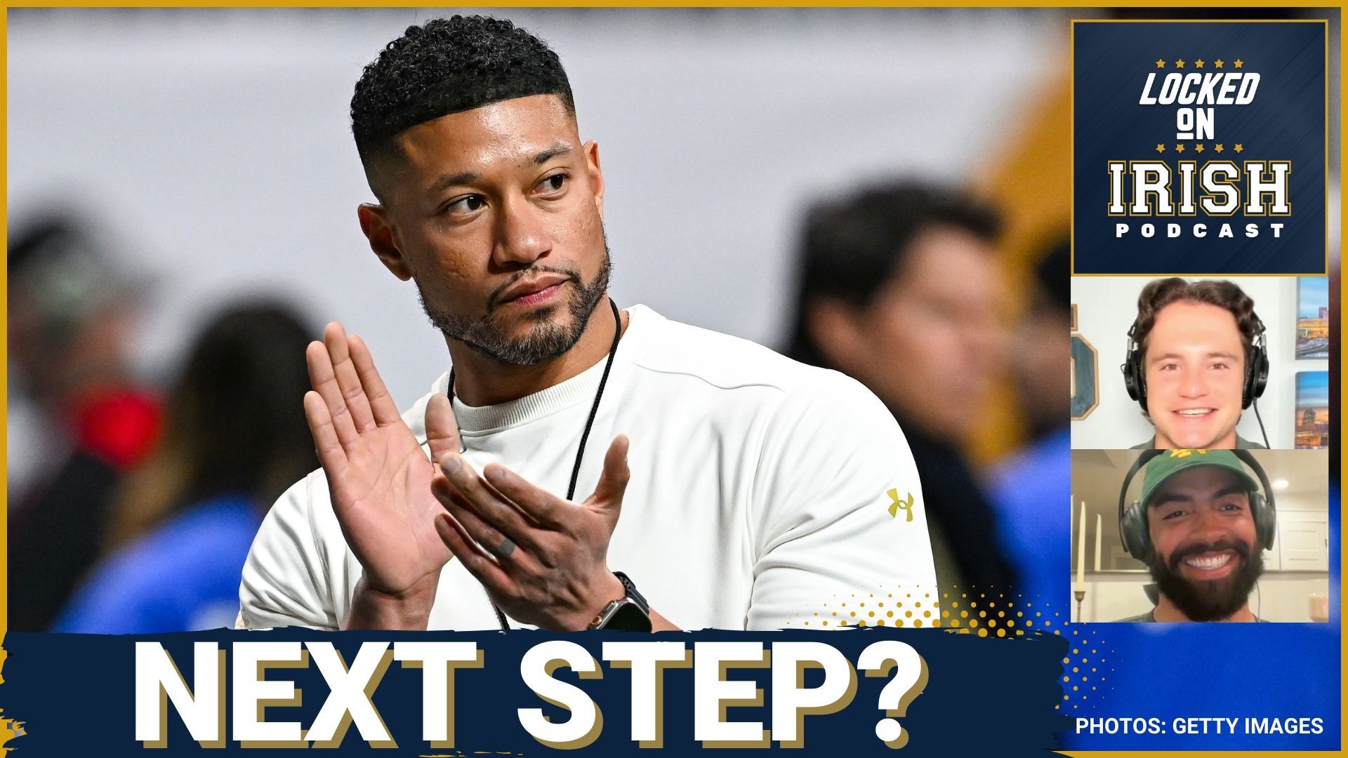 Matthias Farley on Notre Dame’s 2025 Season, Playing for Chris Ash, and Breaking Through in the Playoff