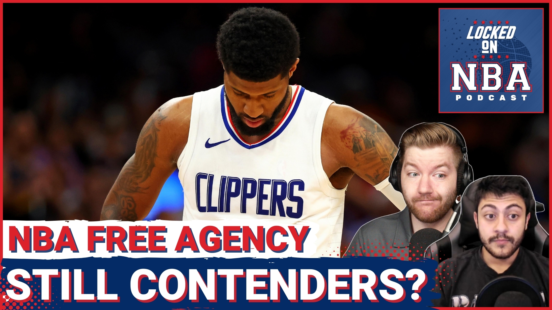 Clippers Lose PG13 To 76ers... Still Contenders? Pistons Fire Monty