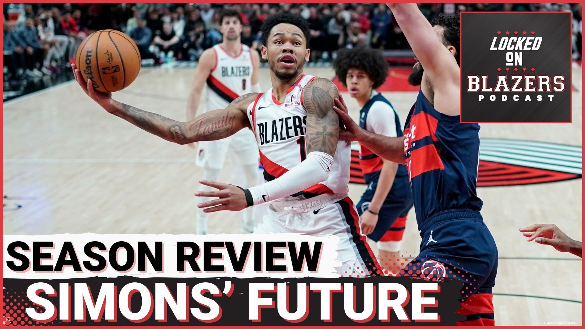 The Trail Blazers have to decide whether Anfernee Simons is part of the franchise's future or a necessary trade piece.