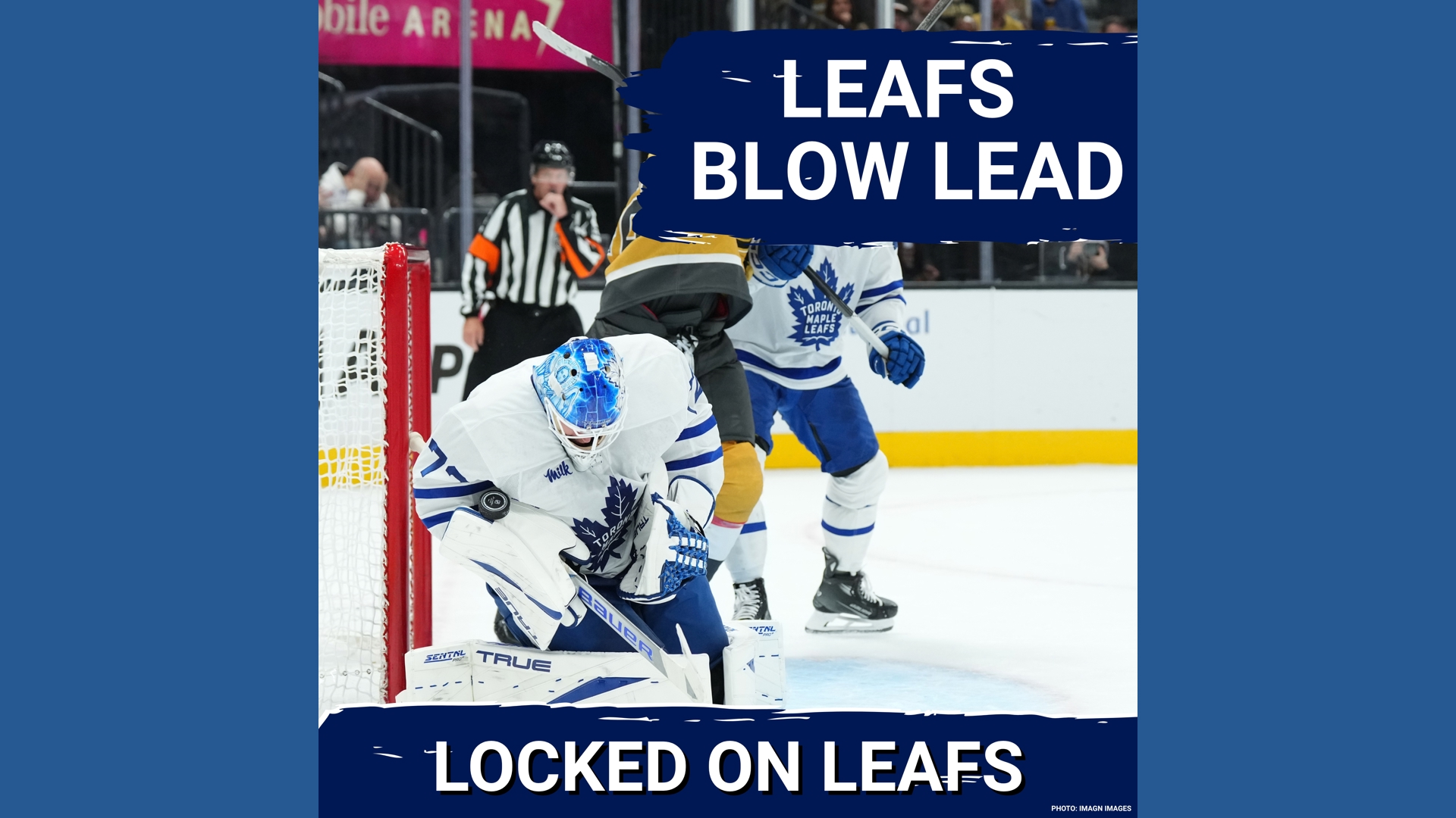 Maple Leafs BLOW 3-Goal Lead! Bobrovsky Steals A Point + Blue-Line ...