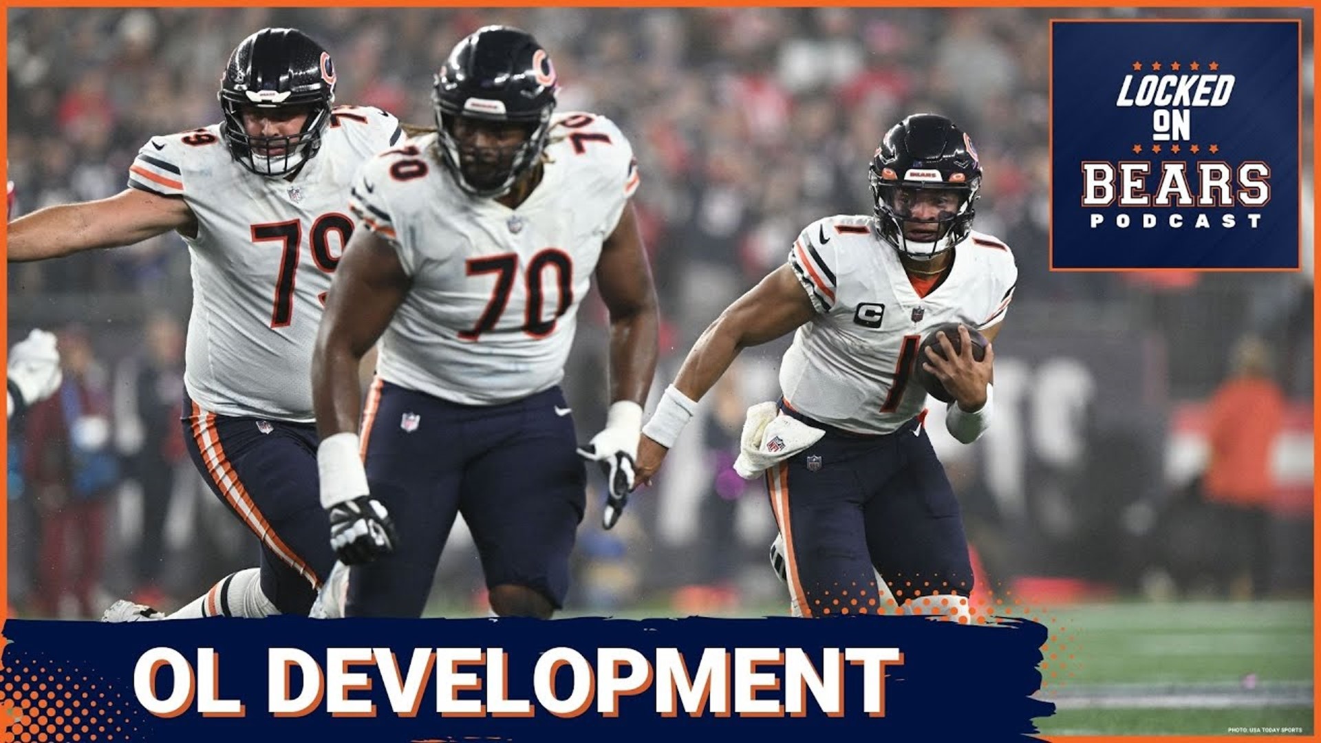 Should Chicago Bears be concerned about offensive line depth?, Training  Camp Preview