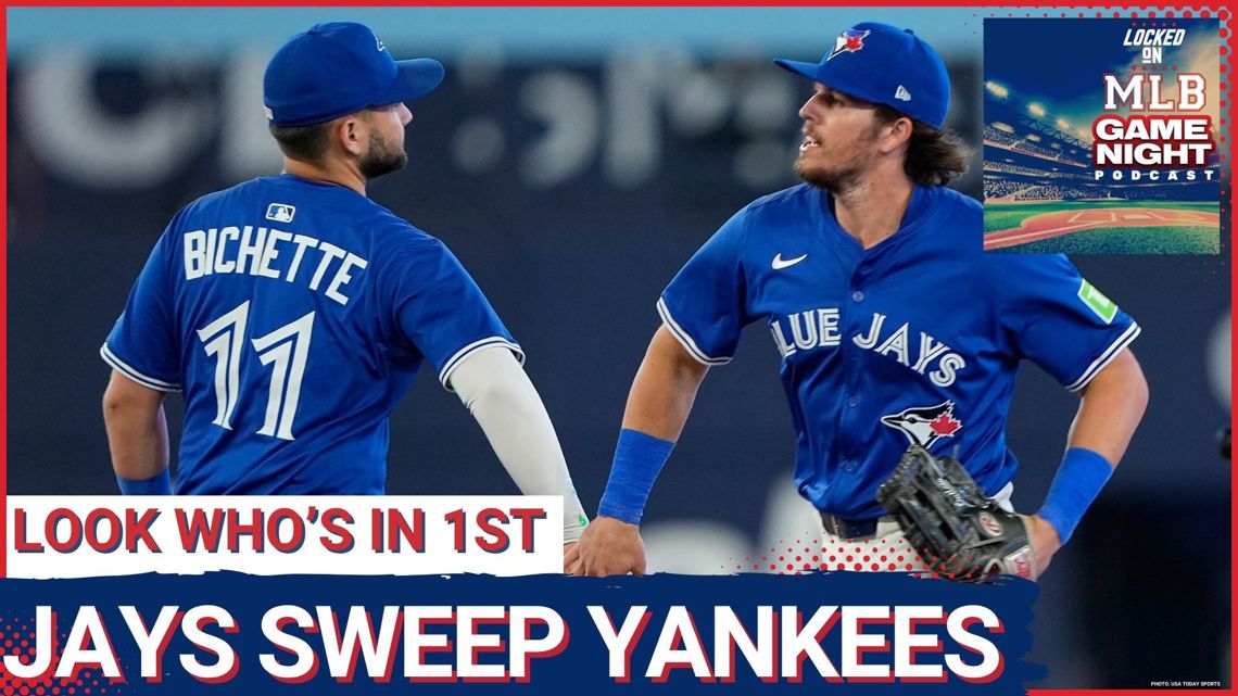 Blue Jays Surge to AL East Lead Amid Crucial Series vs Angels