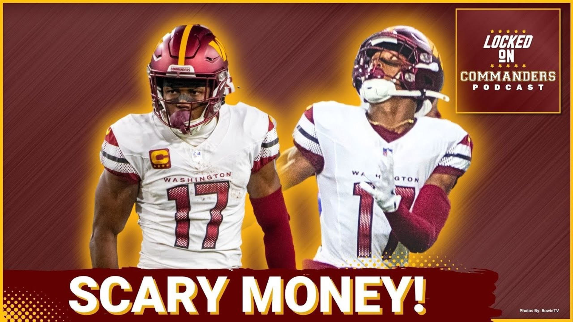 How Much Money Does Terry Mclaurin Want