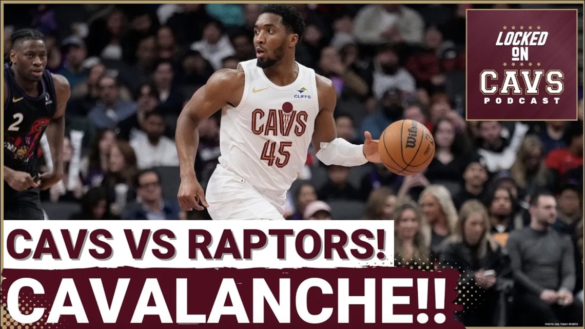 Cleveland Cavaliers CRUSH Toronto Raptors! | Should Max Strus START?! | De'Andre Hunter THRIVES! | kgw.com