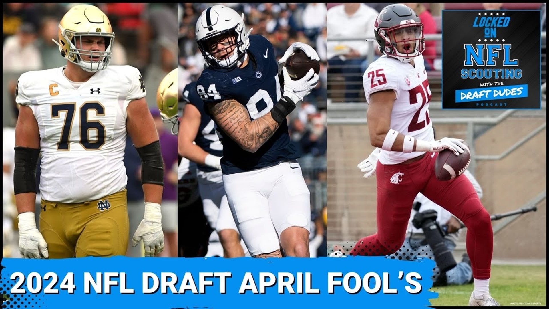 2024 NFL Draft Takes April Fools Joke or Reality Joe Alt best