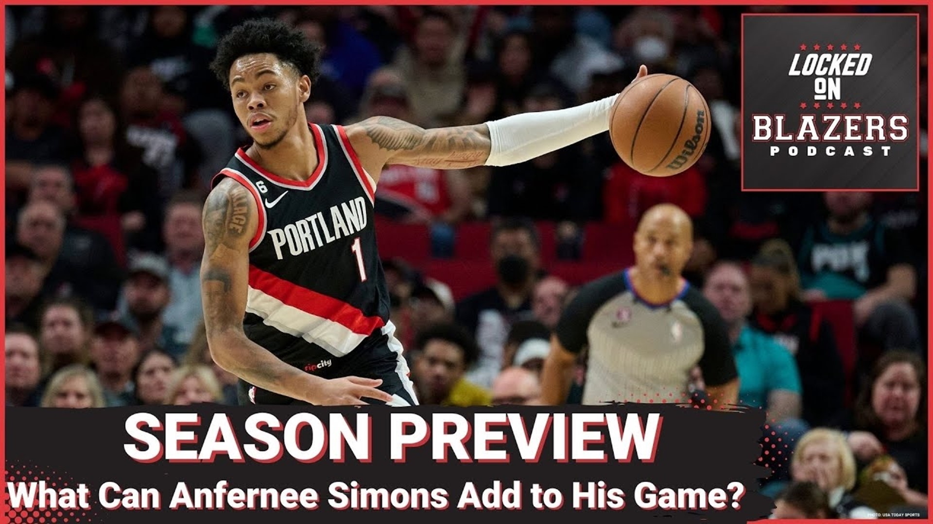 What Can Anfernee Simons Add to His Game? Portland Trail Blazers Season Preview kgw