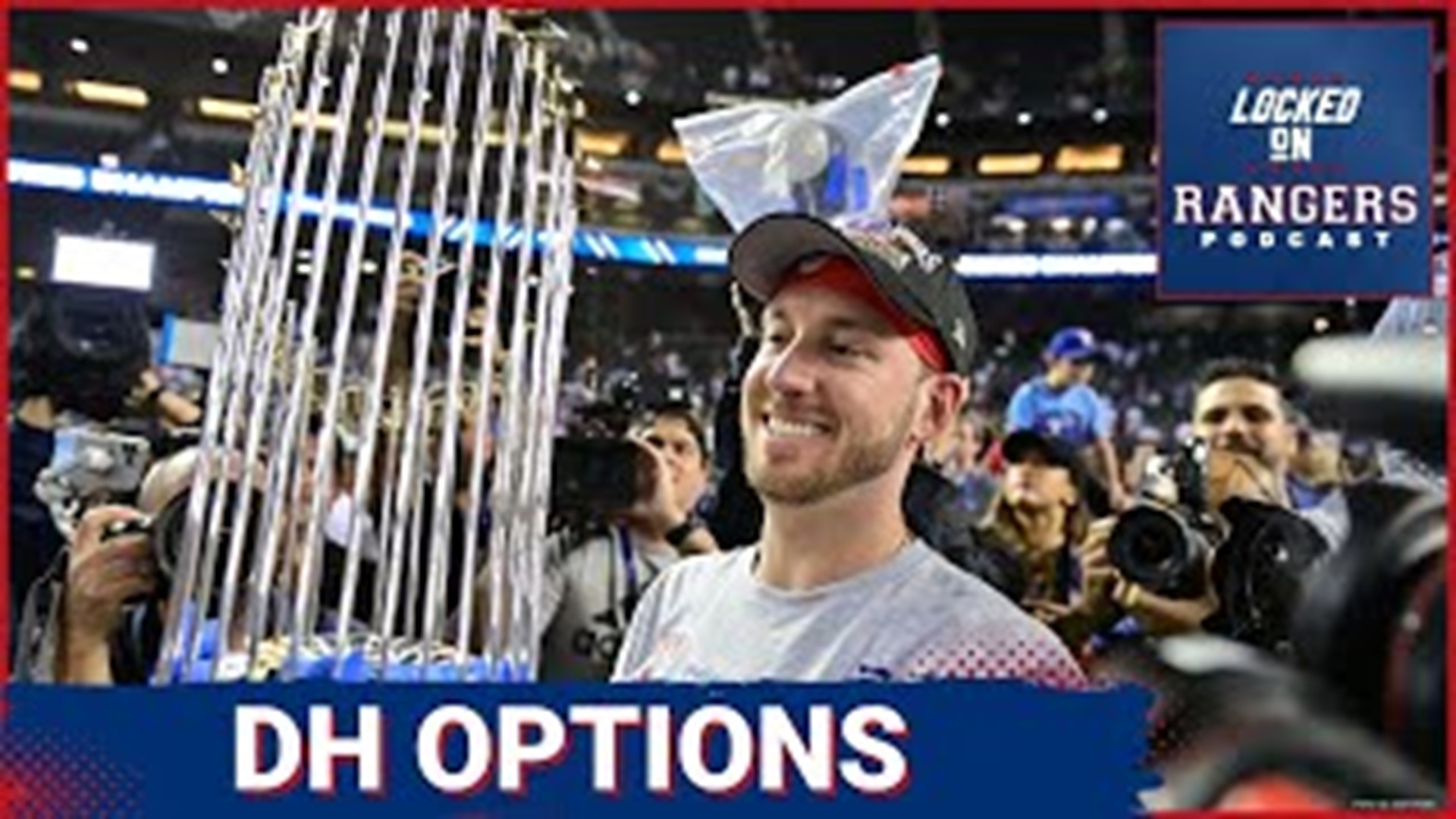 The Texas Rangers won their first World Series title in franchise history and could bring back playoff hero Mitch Garver to DH.