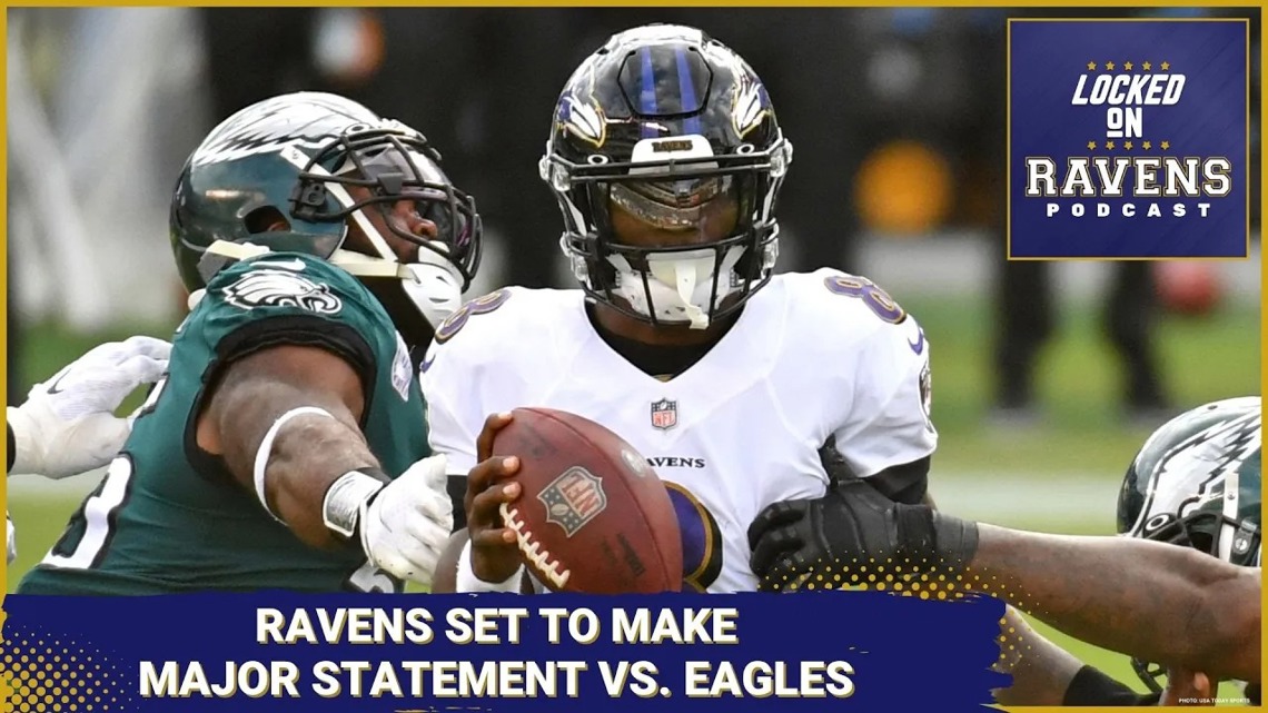 Baltimore Ravens set to make massive statement vs. Philadelphia Eagles in Week 13 | kgw.com
