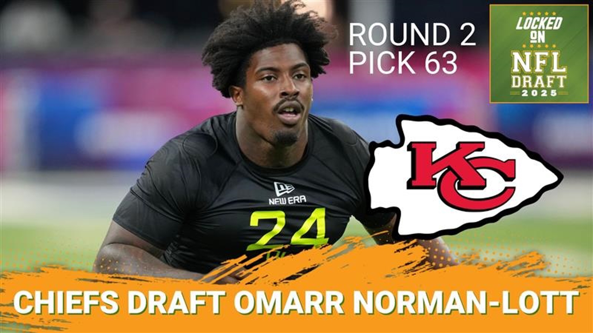 After the Chiefs took Omar Norman-Lott in the second round of the NFL Draft, Locked On Chiefs broke down the selection. #kansascitychiefs #omarnormanlott #nfldraft