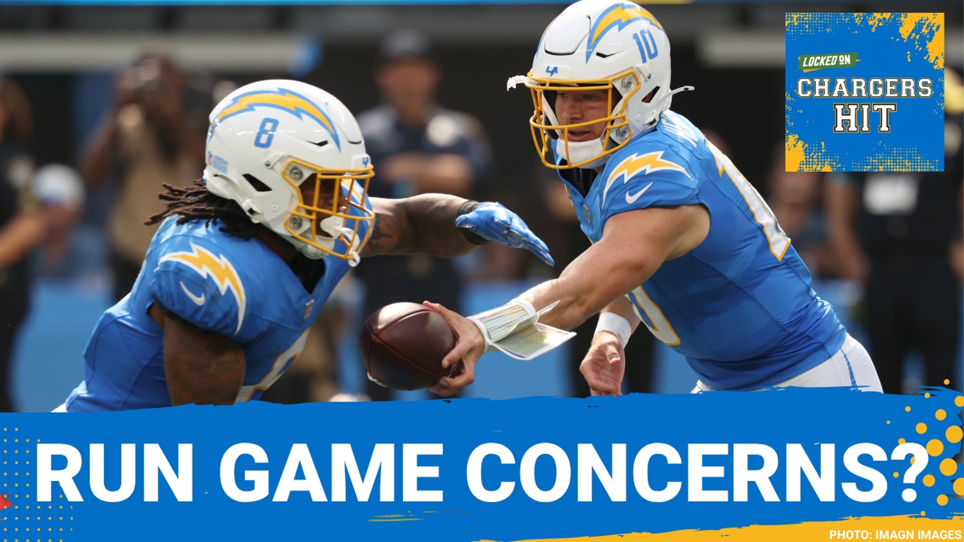 Straight Line Example Drawing Is the Lack of Run Game CONCERNING For The Los Angeles Chargers In Week ...