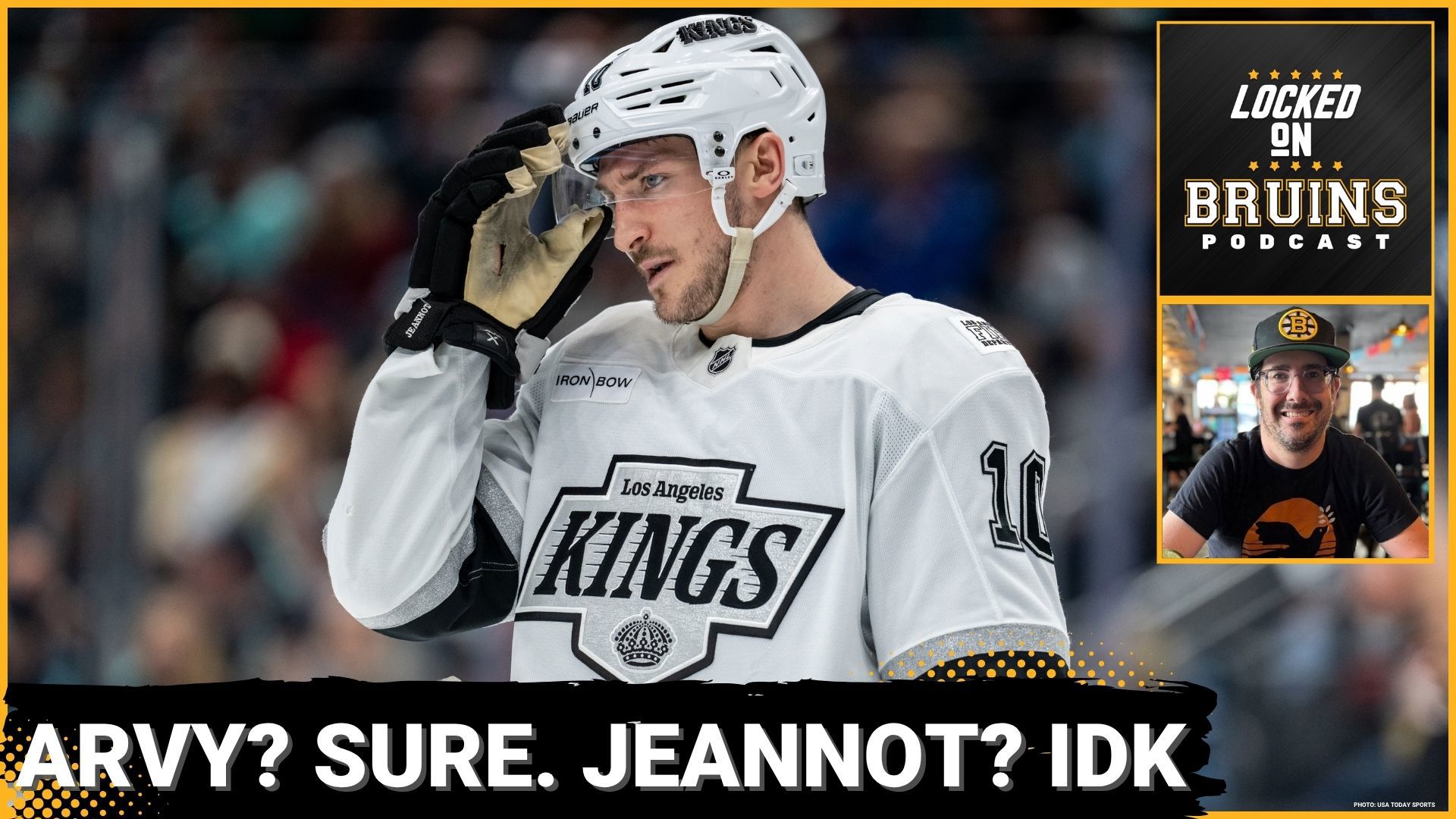 Breaking down the Bruins’ free agency moves — from Arvidsson to Jeannot and depth adds — with thumbs up/down and how they affect the team’s prospects and future.