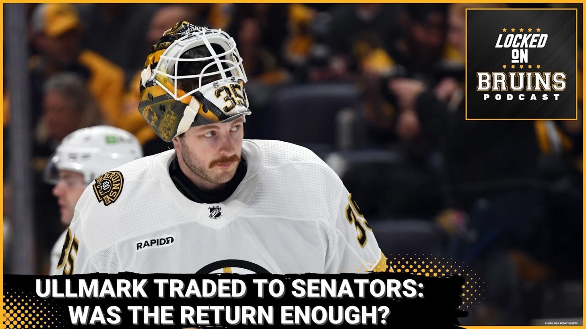 Linus Ullmark Traded To Ottawa Senators. Did The Boston Bruins Get ...