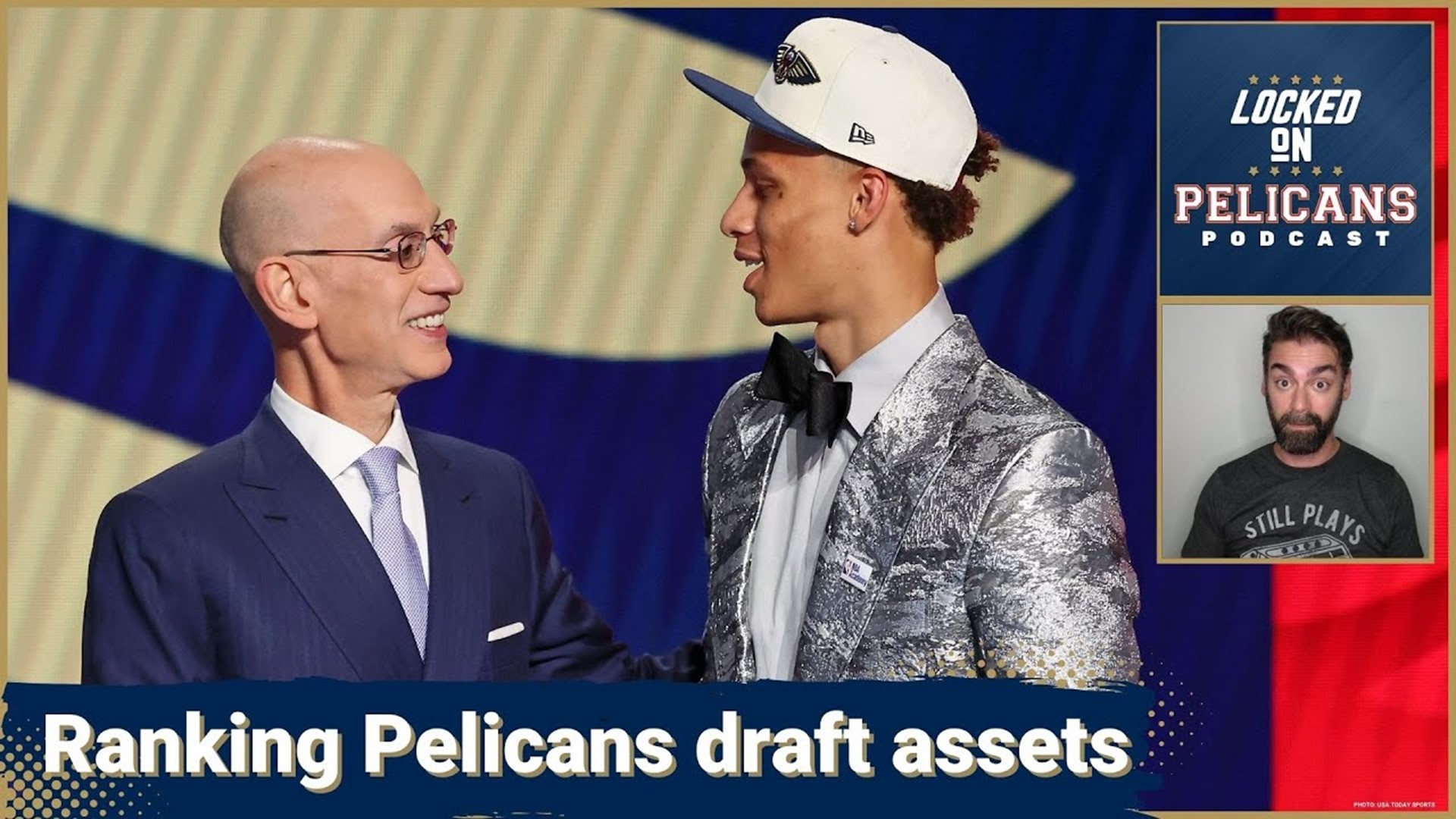 Pelicans 2024 draft hat