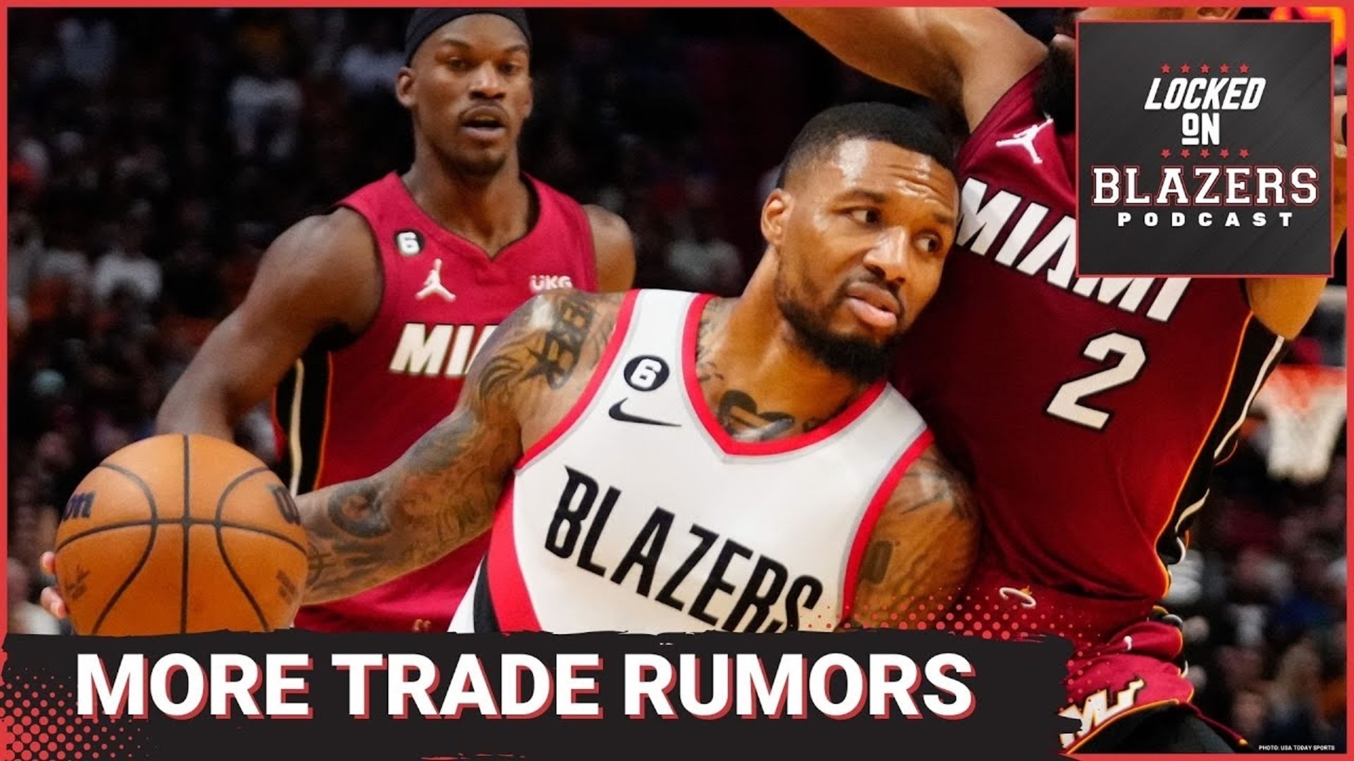 Portland Trail Blazers Trade Rumors: The Miami Heat Are Still Eyeing Damian Lillard