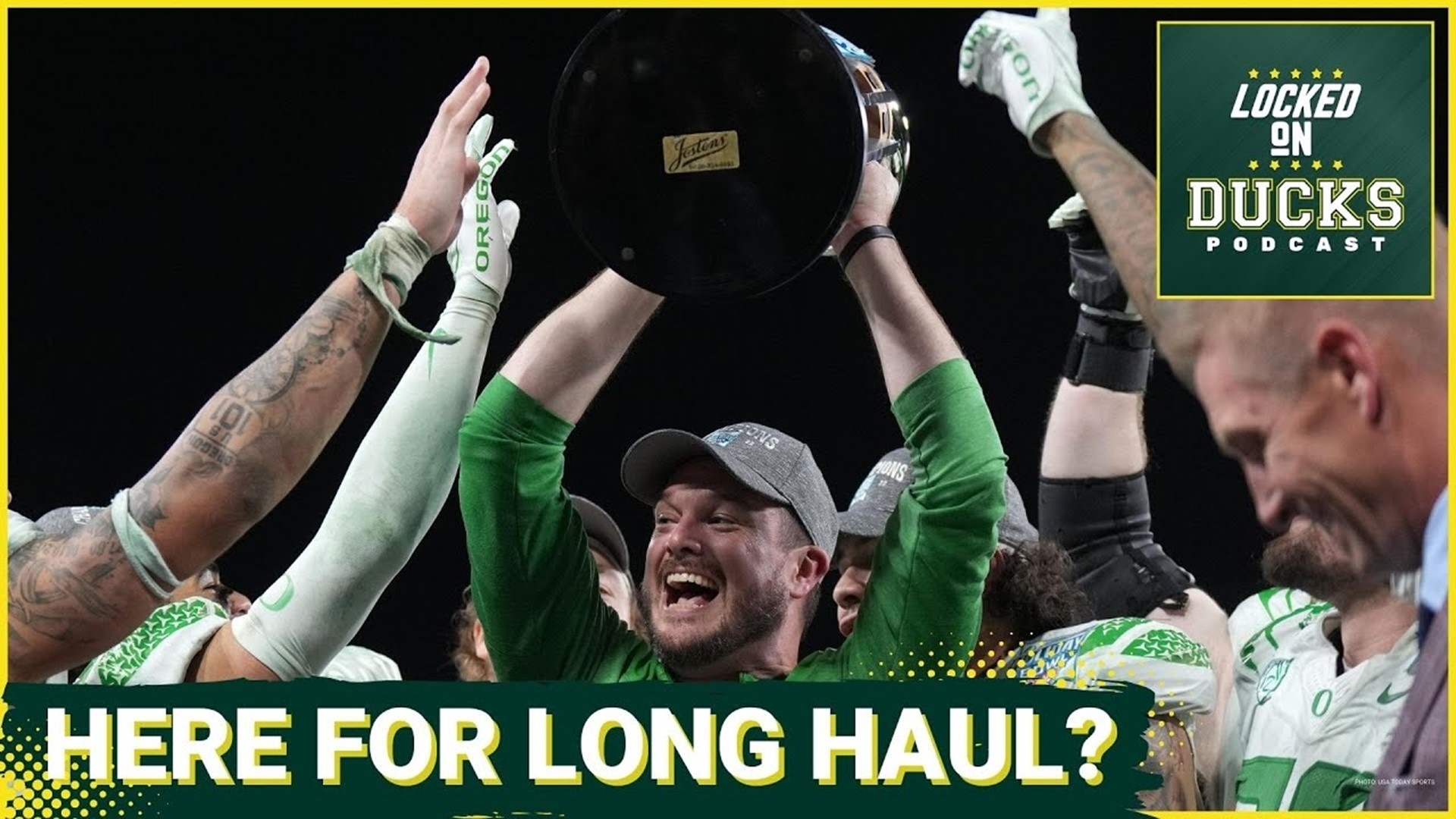 With just over a month to go before his second season is set to kickoff in Eugene, Dan Lanning has received a bit more long-term security as Oregon's coach.