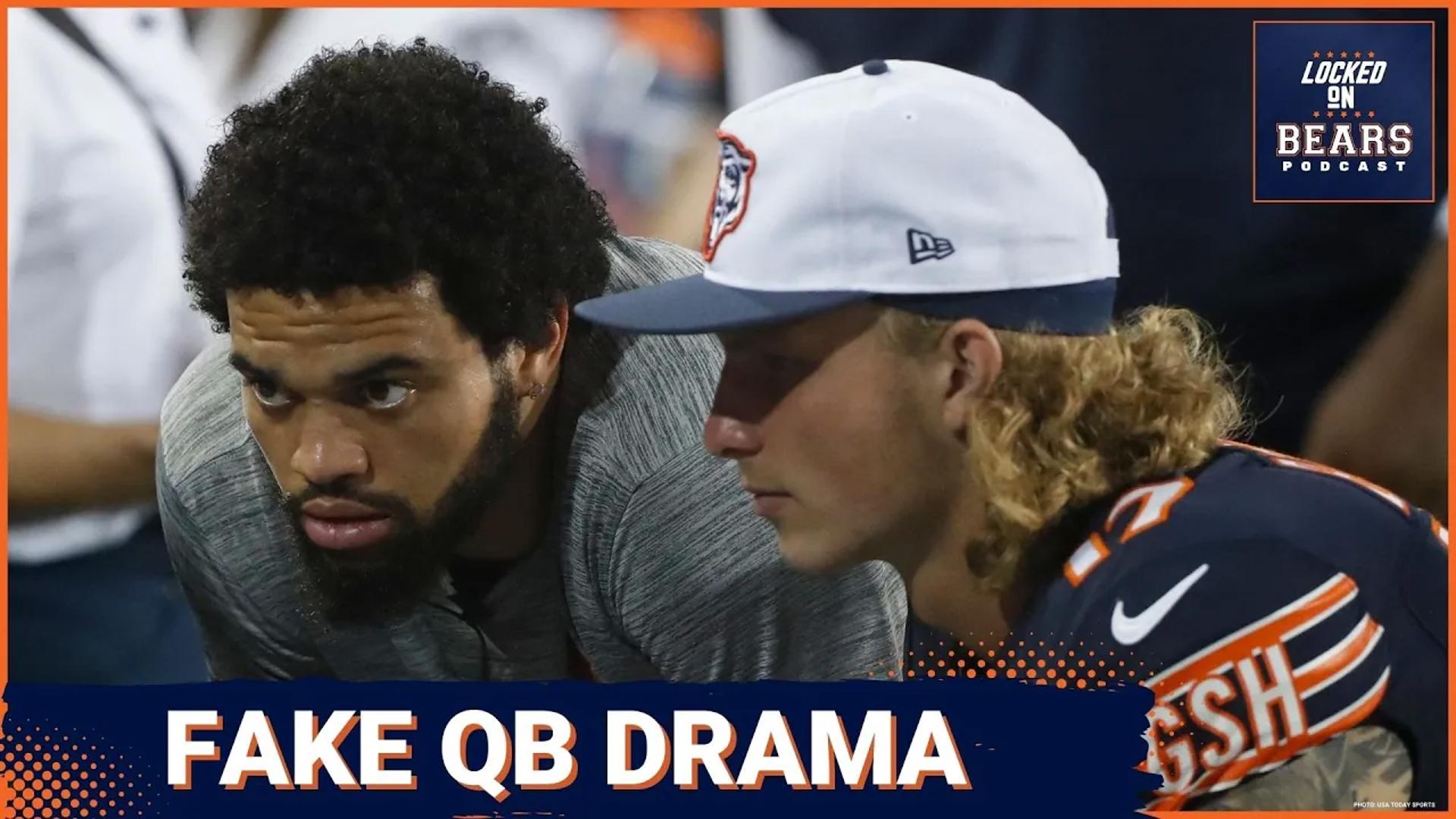 The Chicago Bears never considered benching Caleb Williams for Tyson Bagent when Matt Eberflus decided to fire offensive coordinator Shane Waldron.