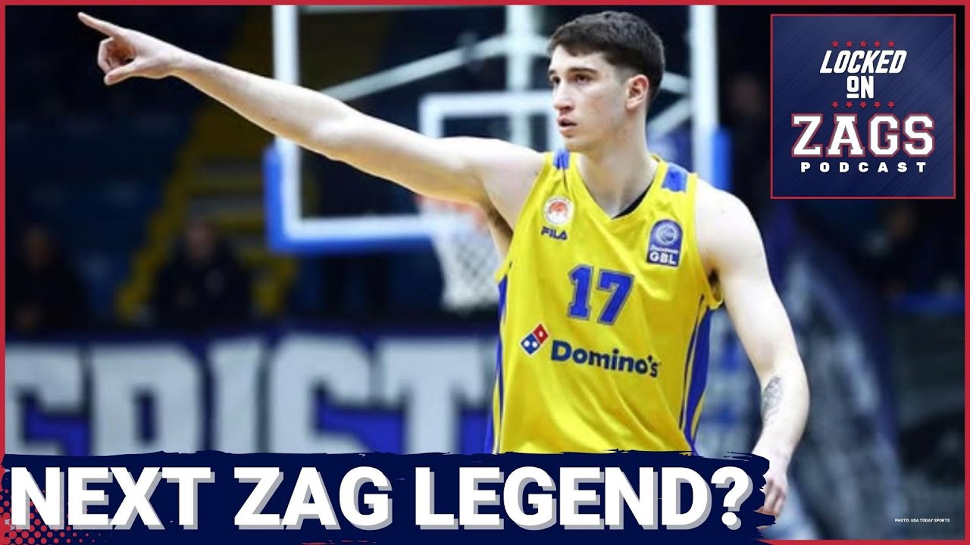 REPORT: Gonzaga connected to 6'8 Greek wing Neo Avdalas! Can Mark Few land this ELITE NBA prospect?