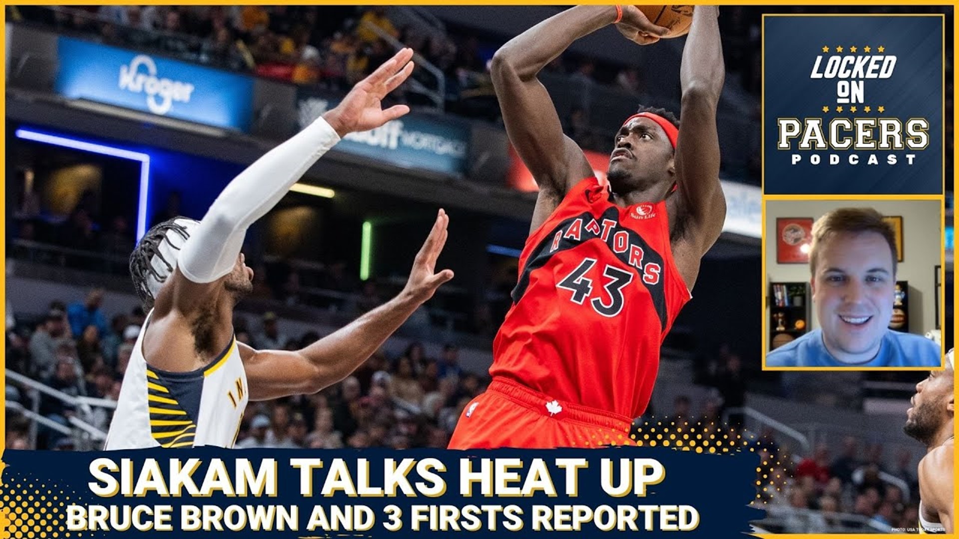 Indiana Pacers reportedly talk Pascal Siakam trade with Toronto Raptors ...