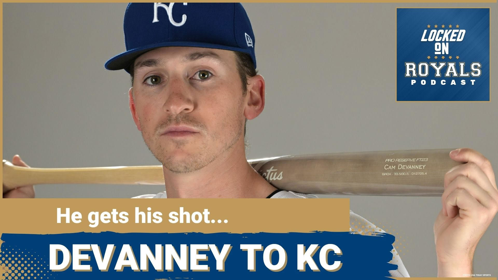 We react to the news of the Royals' promotion of IF Cam Devanney. Next, we discuss the success of left-hander Noah Cameron.