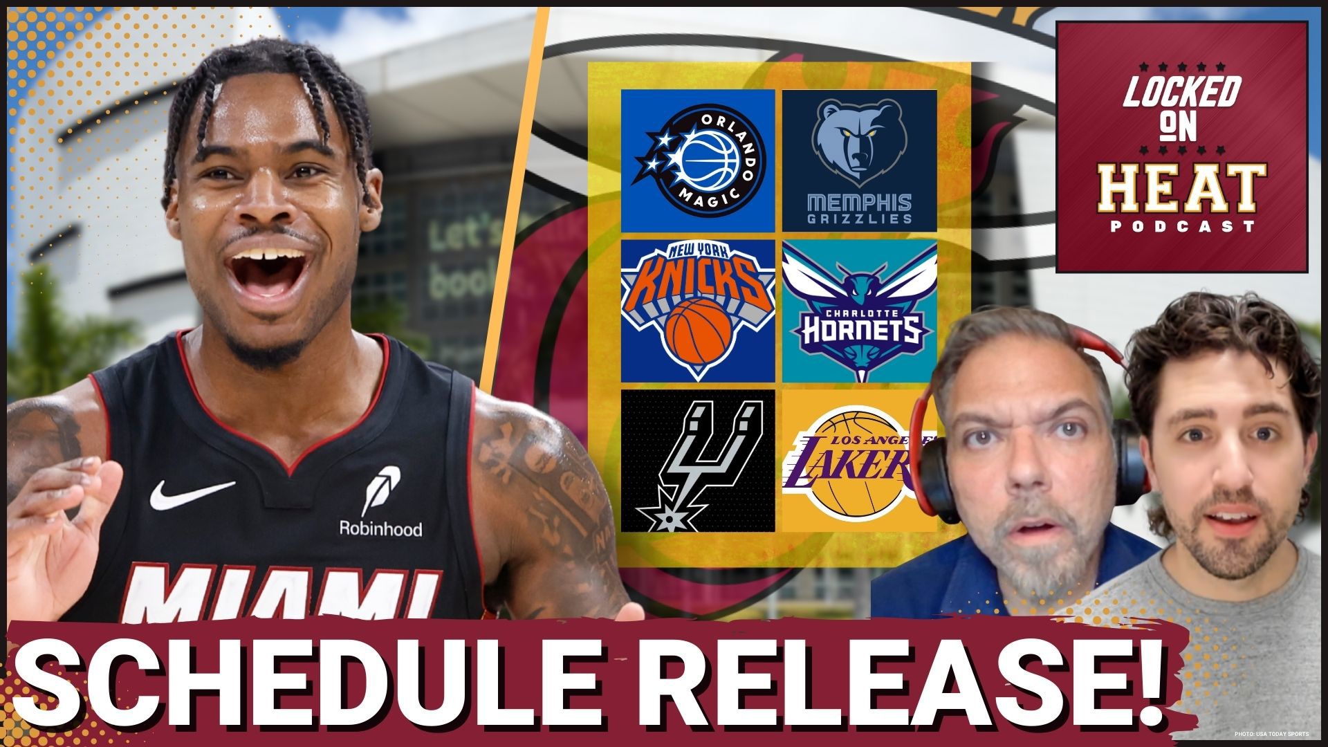 Miami HEAT's Schedule Released: Tough Start or Golden Opportunity?
