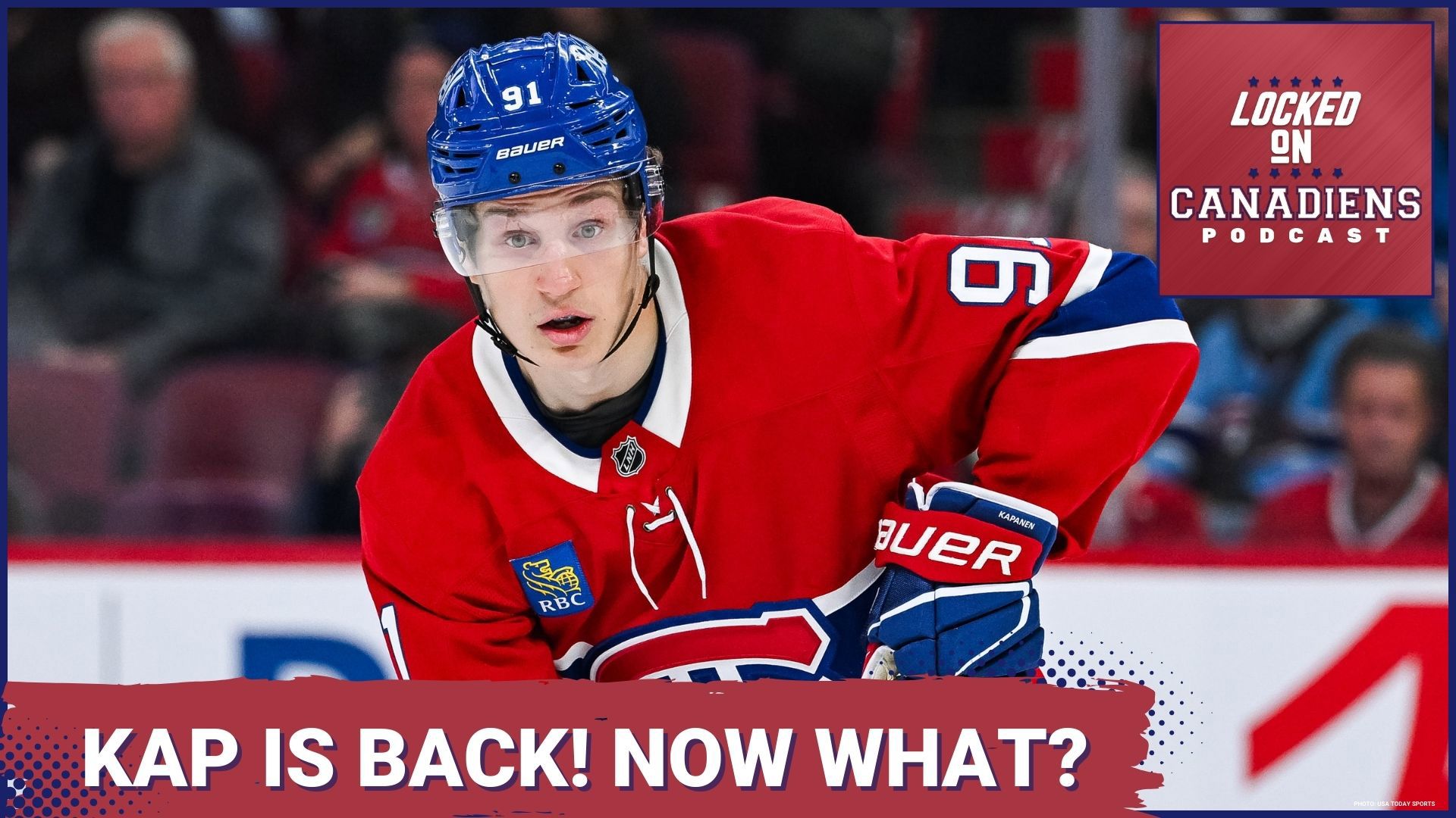 The Montreal Canadiens are getting a useful player to help them in their playoff chase. How does Oliver Kapanen fit in on this roster?