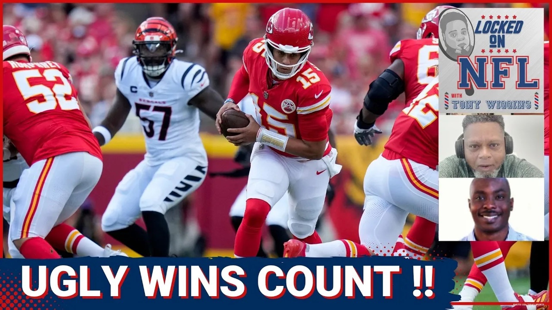 The Kansas City Chiefs continue their reign over the Cincinnati Bengals with a nail-biting victory, leaving the Bengals at a surprising 0-2.