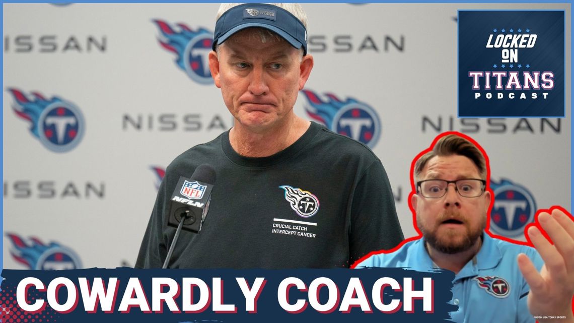 Titans' Interim Coach McCoy Faces Criticism Amid 1-7 Record