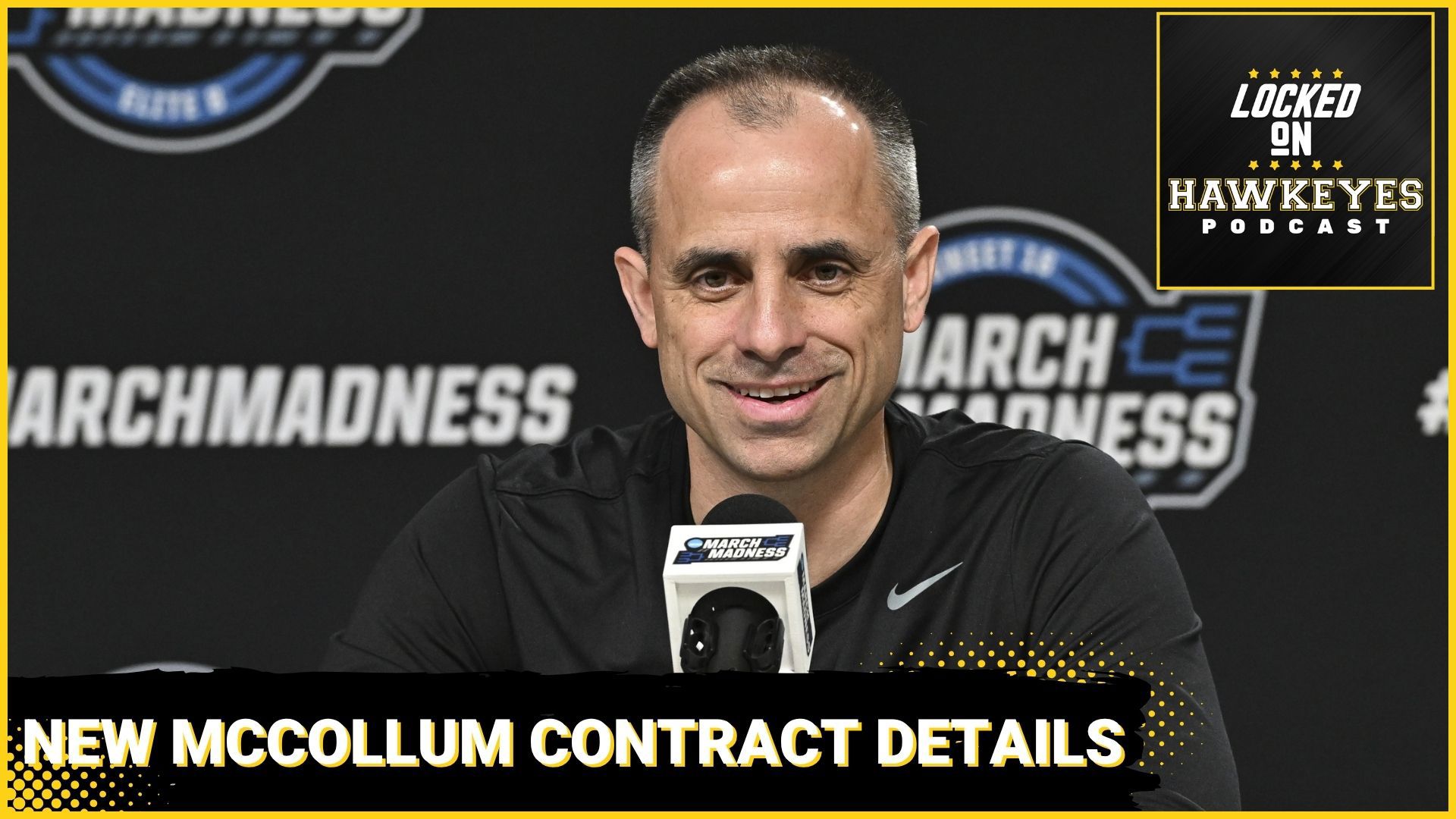 LOYALTY: Iowa Hawkeyes LOCK Ben McCollum With Raise—New Contract Terms ...