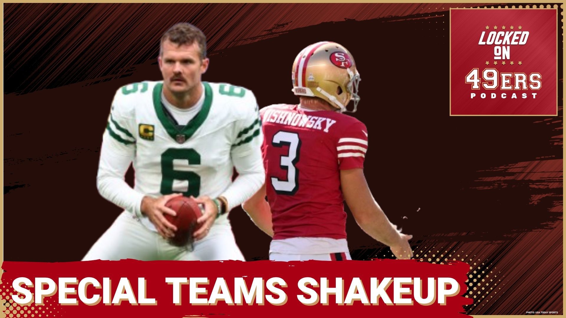 The 49ers now have a new special teams coordinator (Brant Boyer), punter (Thomas Morstead), long snapper (Jon Weeks), with competitions at kicker for Jake Moody...