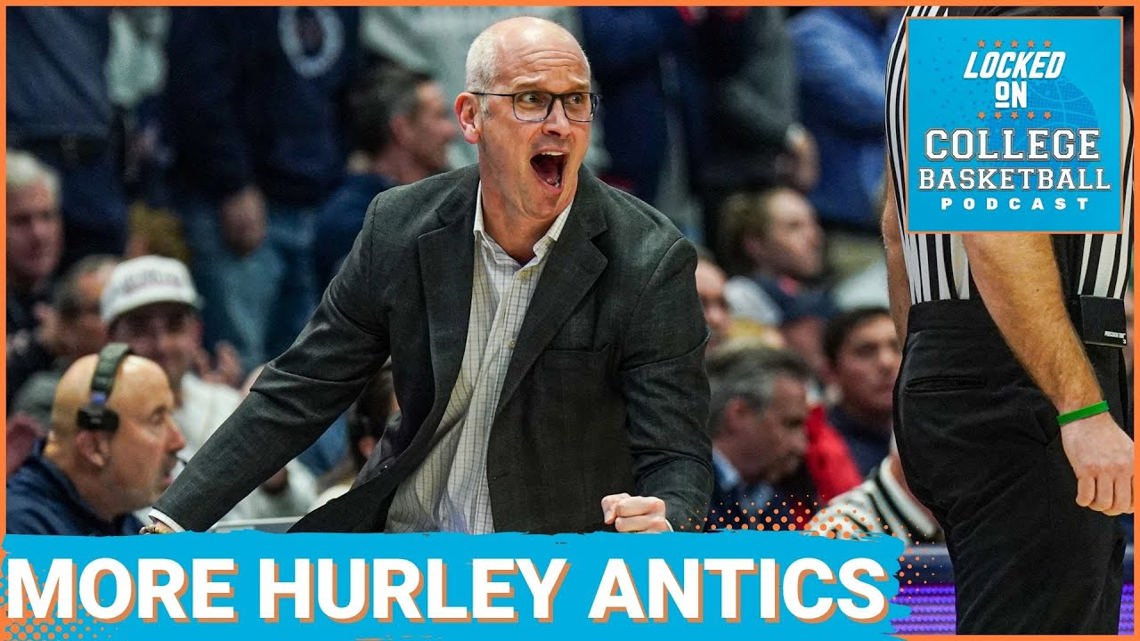 Purdue, three other ranked teams FALL! | Dan Hurley antics rage on | Boogie Fland done for the year! | kgw.com