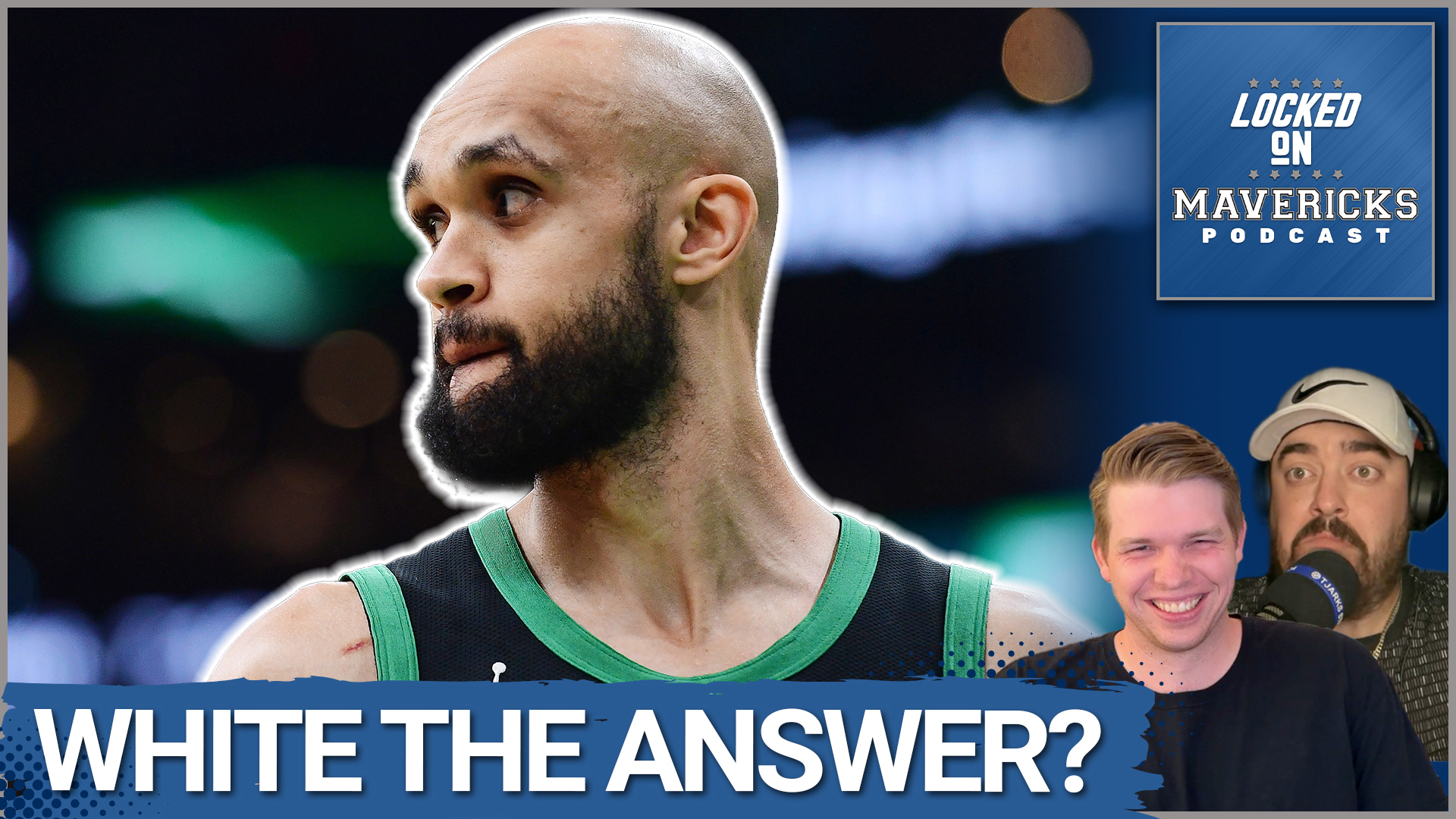 Mavs trade scenarios explored: Derrick White, Jrue Holiday, and Payton Pritchard discussed as potential guard options. Boston Celtics' salary cap situation analyzed.