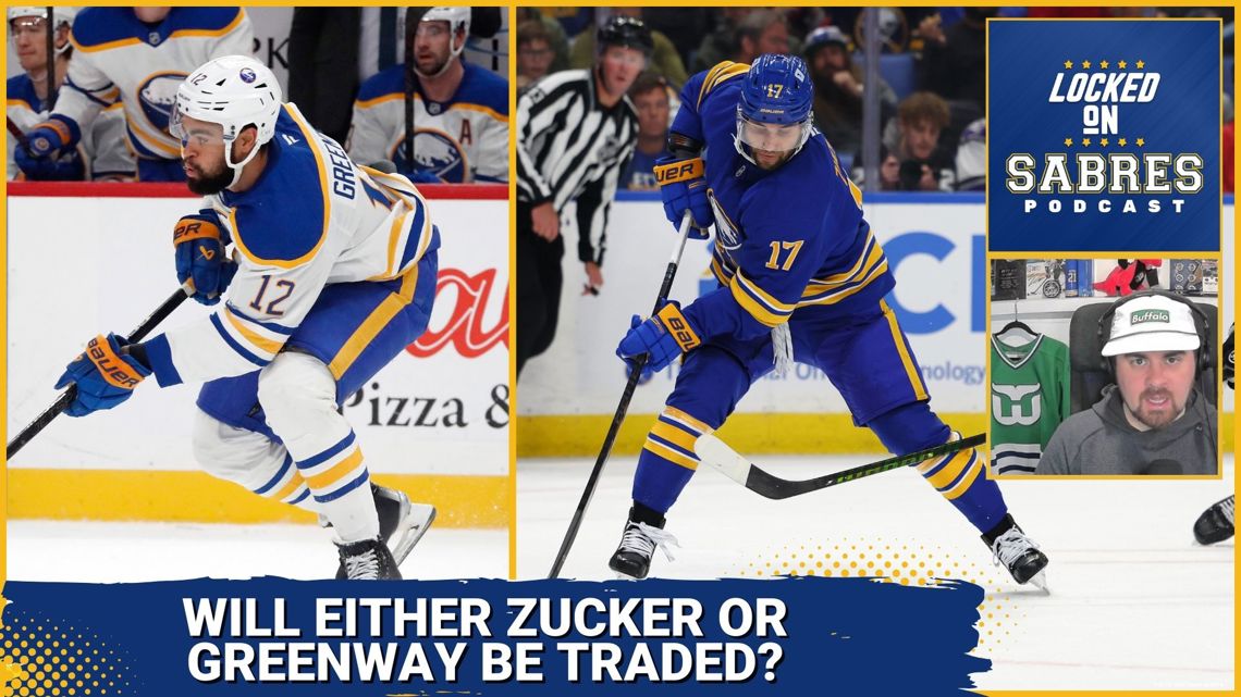Will the Sabres trade Jordan Greenway or Jason Zucker at the trade deadline? | kgw.com