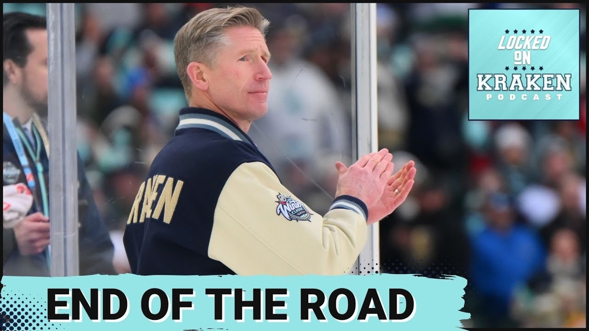 Locked on Kraken host Erica L. Ayala discusses Hakstol news, including conflicting reports about Dave losing the locker room.