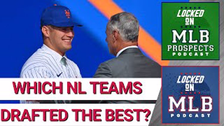 Which NL Teams Moved the Needle During the MLB Draft?