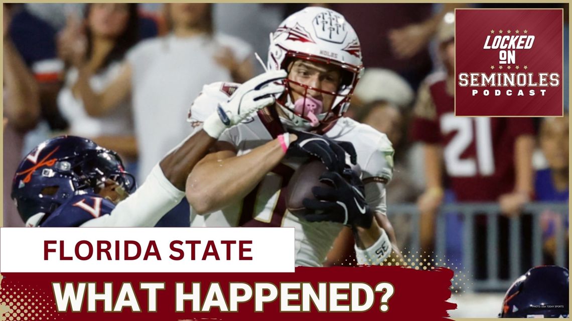 Virginia Upsets No. 8 Florida State in Double OT