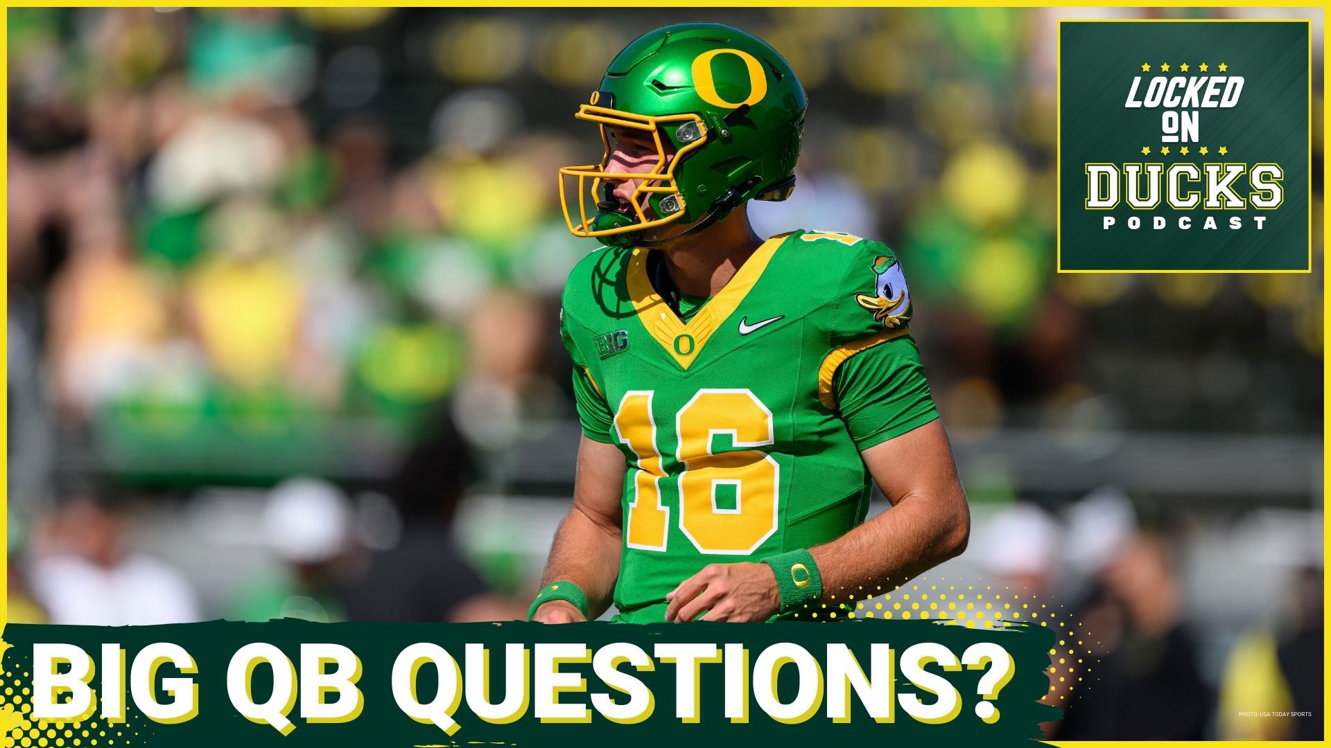 Dante Moore and Austin Novosad (and Akili Smith Jr.?) are in a QB battle according to HC Dan Lanning. What are the odds the former 5-star isn't Oregon's starter?