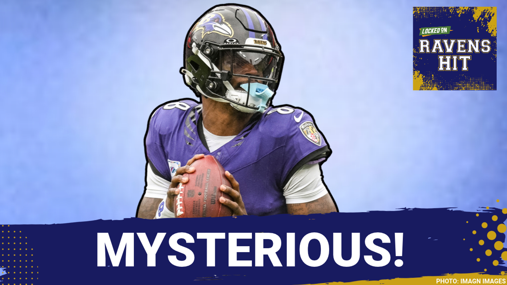 Lamar Jackson MYSTERIOUSLY POSTS on injury, Jesse Minter GETS REAL on ...