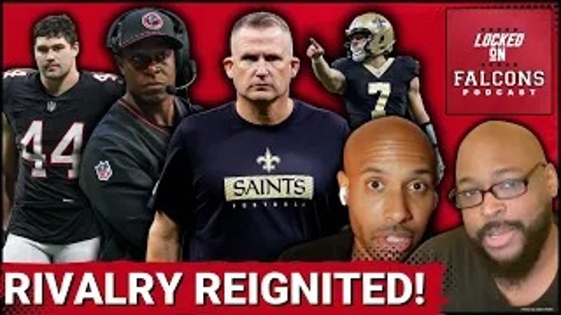 Falcons Rivalry Can the Atlanta Falcons and New Orleans Saints reignite their rivalry ...