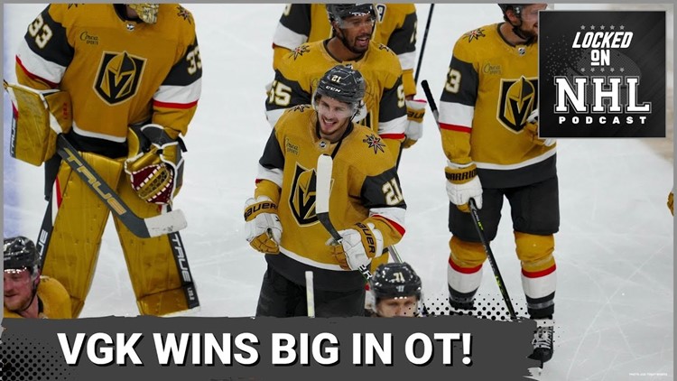 VGK Comes Up Big in the Clutch