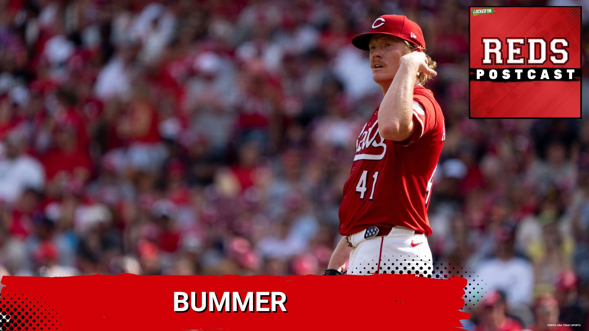 The Cincinnati Reds fell to the San Diego Padres 6-4 on Saturday afternoon at Great American Ball Park.