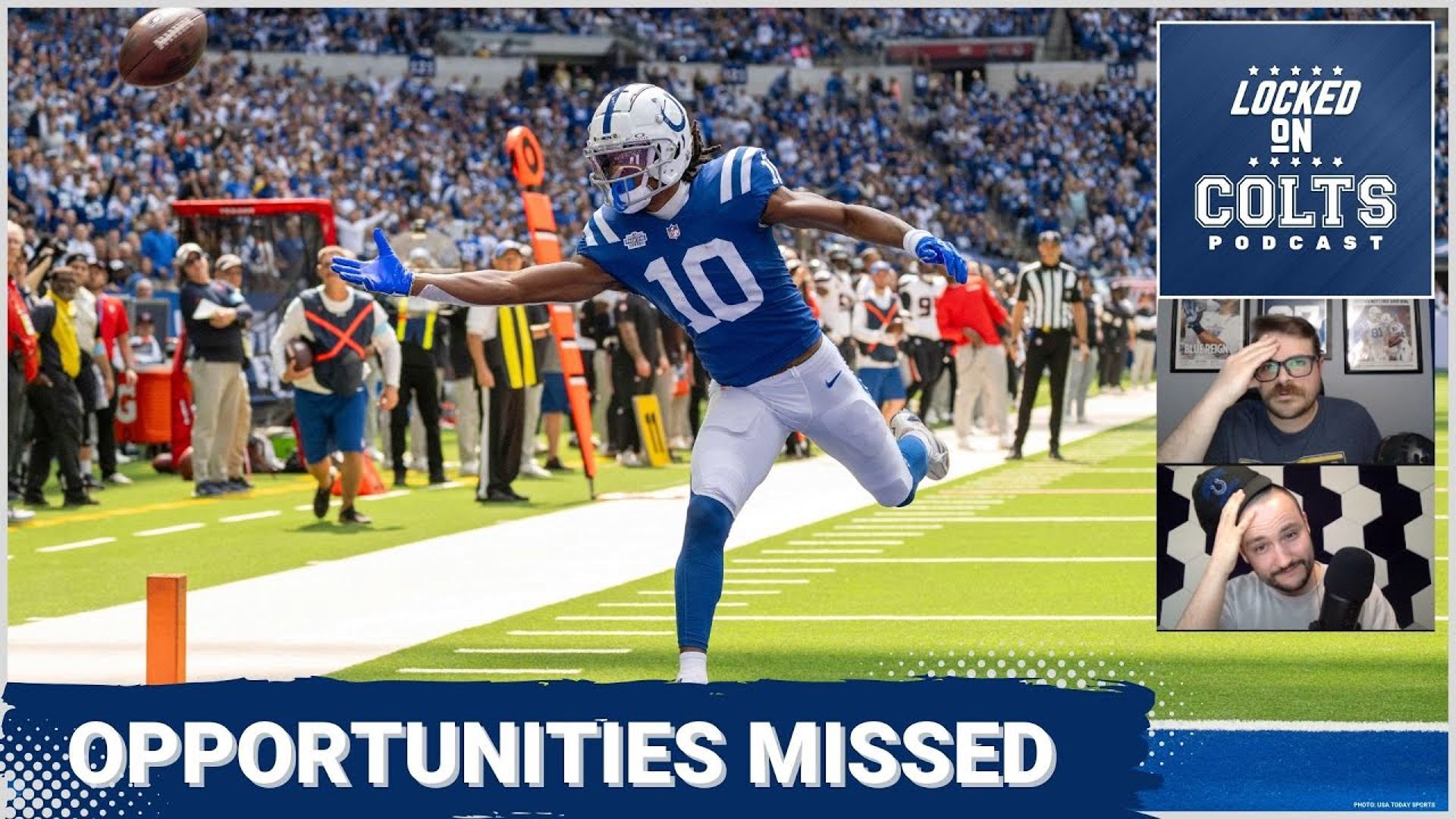 Indianapolis Colts' Anthony Richardson FLASHES, Run D TRAMPLED In Loss ...