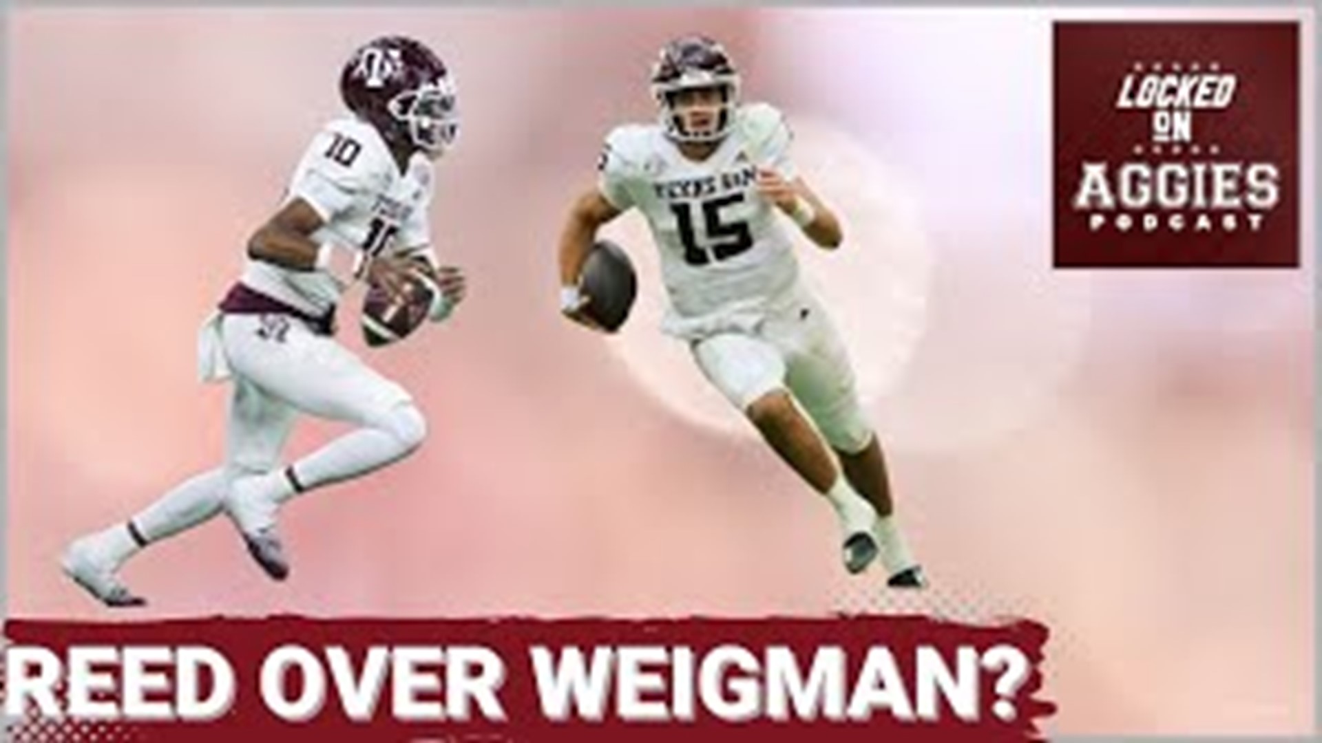 On today's episode of Locked On Aggies, host Andrew Stefaniak talks about Texas A&M's spring game and who could be the MVP in different positions.