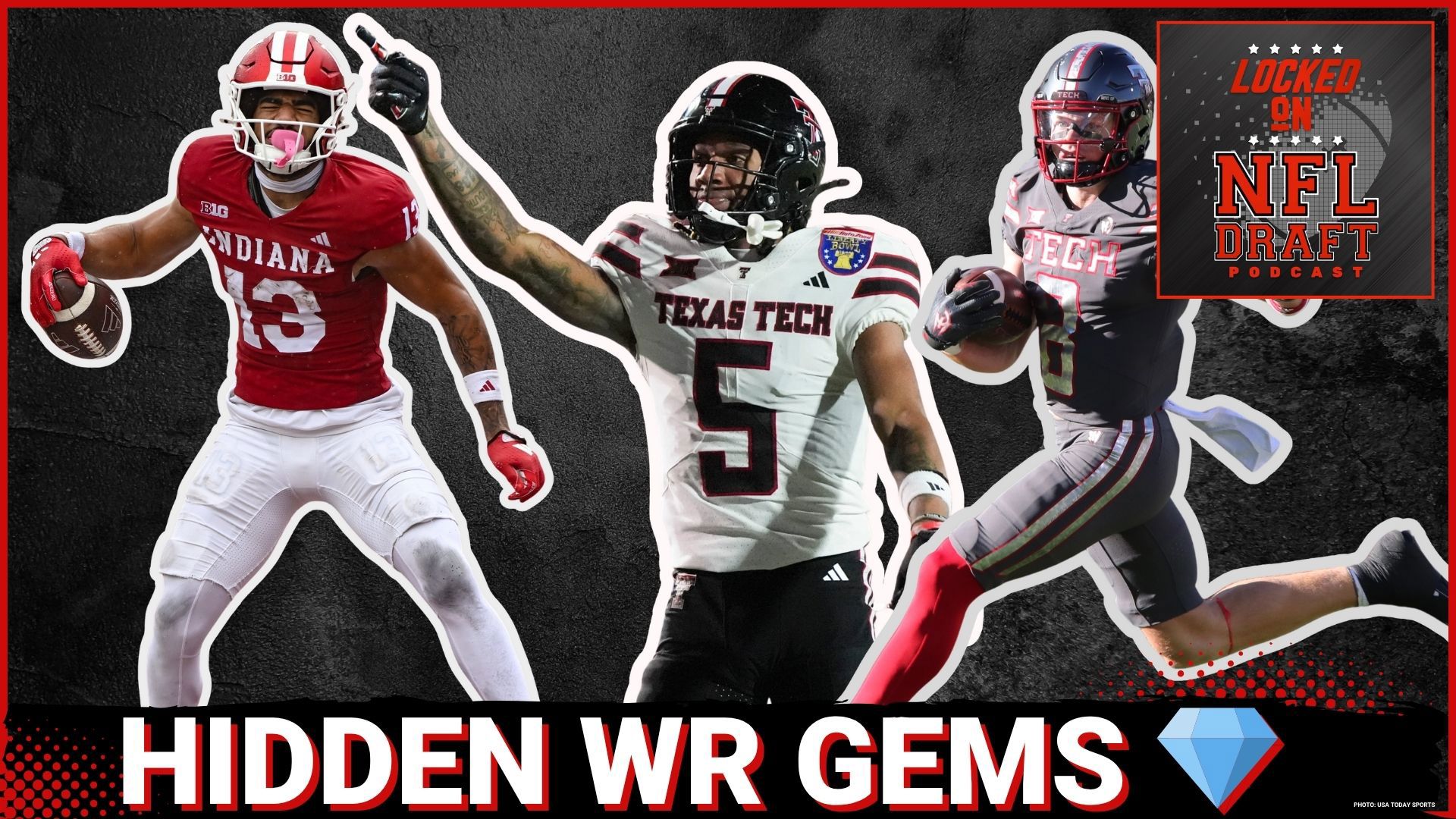 Underrated WR prospects shake up 2026 NFL Draft projections. Will Elijah Surratt, Caleb Douglas, or Coy Eakin emerge as the next breakout star?