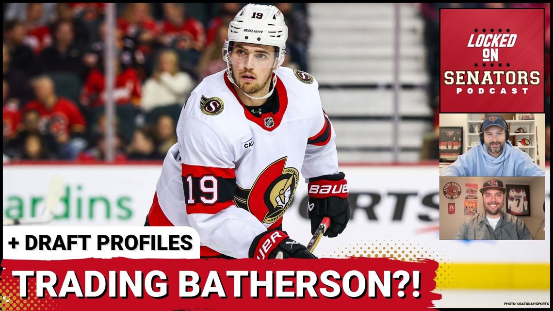 Senators Deny Drake Batherson Trade Rumors Amid NHL Combine Interest