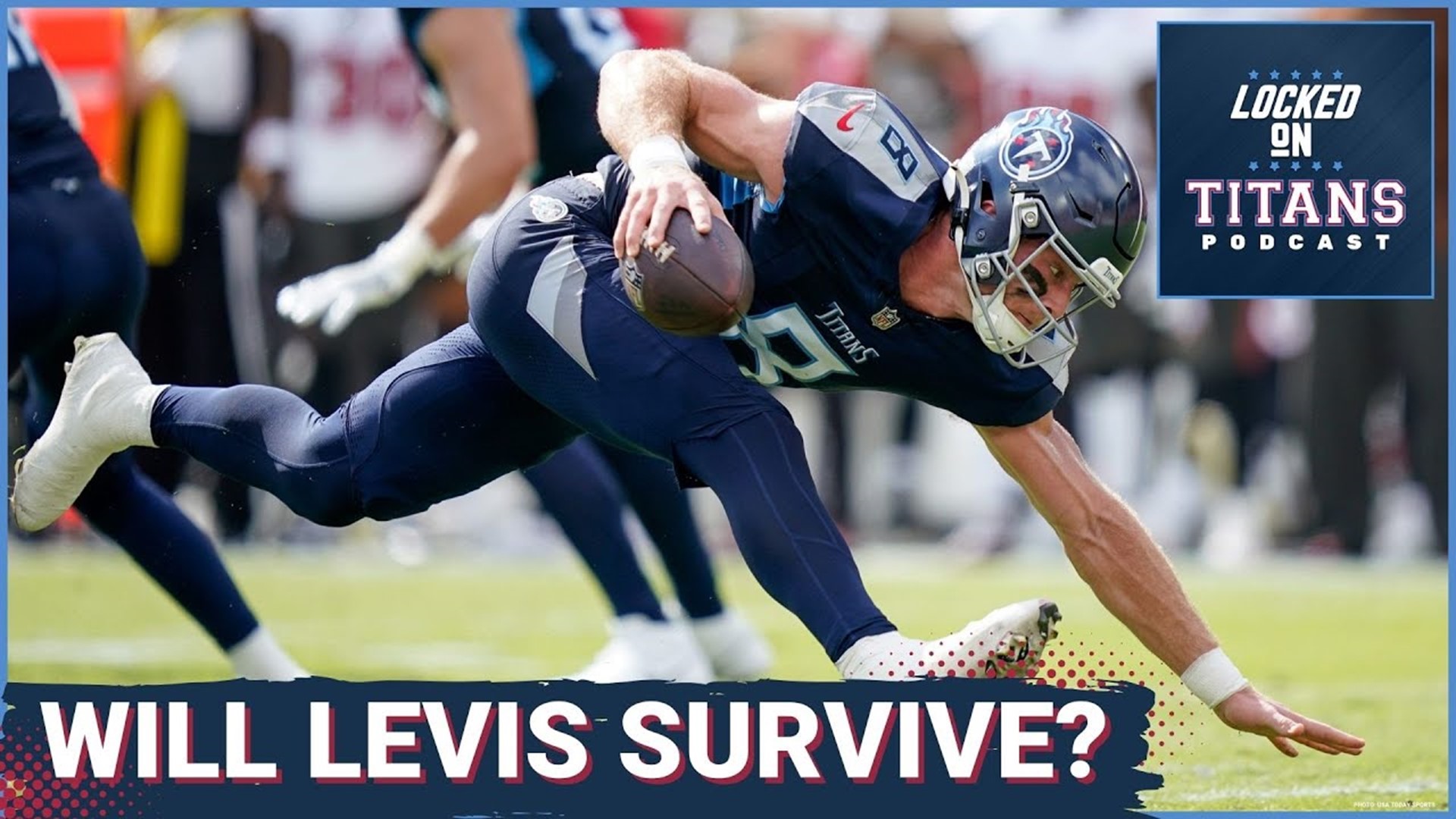 The Tennessee Titans will travel on the road again to play the Jacksonville Jaguars in Week 11 and the real question is can Will Levis survive behind this line?