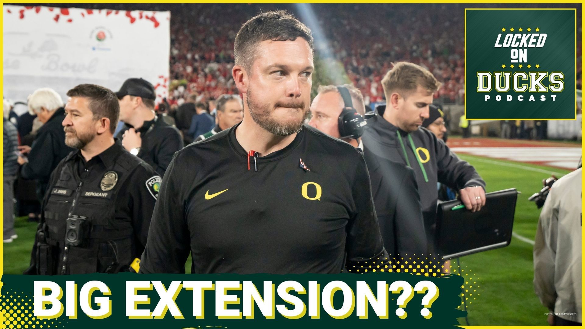ESPN's Pete Thamel reported that Oregon and Dan Lanning are about to agree to an extension that raises his salary to $11 million. Does this deal ensure nobody could