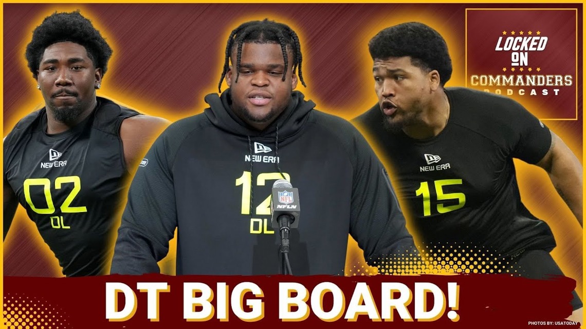 STOPPING SAQUON: DT Draft TARGETS for the Commanders Led by Derrick Harmon and Kenneth Grant | kgw.com