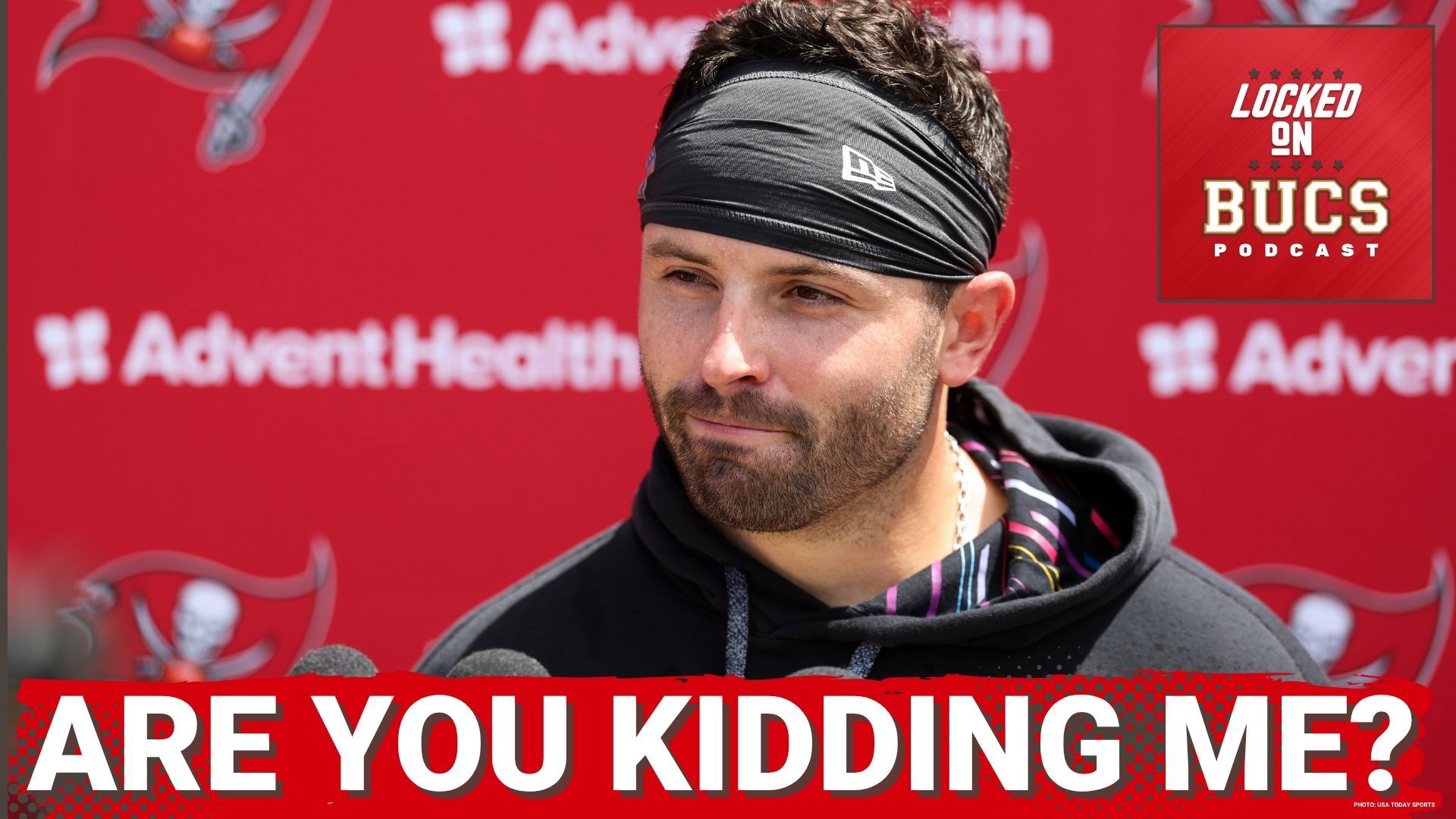 Pete Prisco released his NFL Top 100 where Baker Mayfield was ranked 57th and 8th among quarterbacks. Benjamin Morrison talks about the pre-draft process.